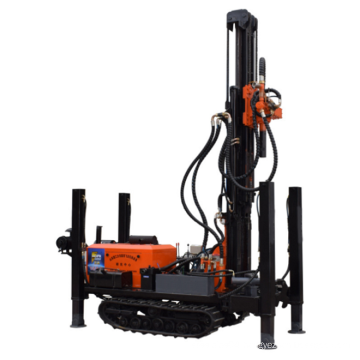 LT230 Air water well portable mine drilling rig